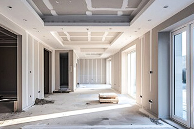 Ścianki działowe, płyty regipsowe Kępno