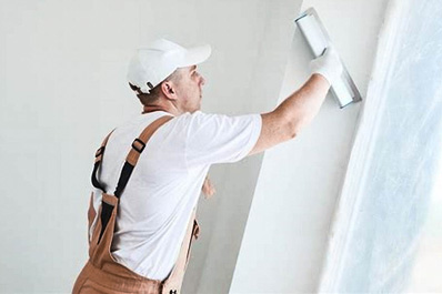 Spachlowanie ścian Kępno